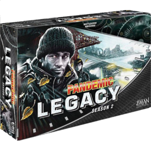 Pandemic: Legacy Season 2 (Black Edition)
