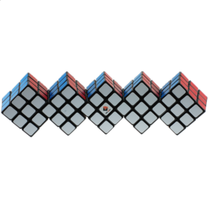 Quintuple 3×3 Cube