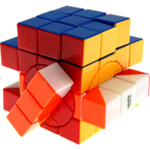 3x3x5 Super Trio-Cube with Evgeniy logo – Stickerless