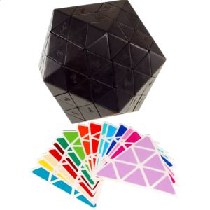 mf8 Oskar’s Icosaix – Black Body DIY