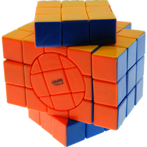 3x3x5 Super Temple-Cube with Evgeniy logo – Stickerless