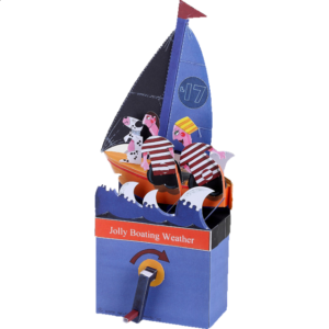 Automata Collection – Jolly Boating Weather