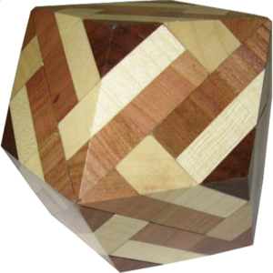 Interlocking Rhomby 1