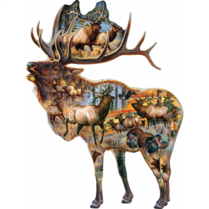 Bugle Call – Shaped Jigsaw Puzzle