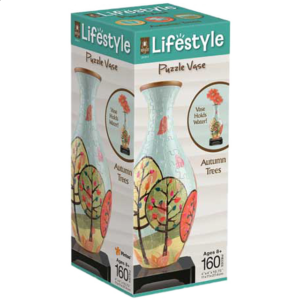 Lifestyle 3D Puzzle Vase – Autumn Trees