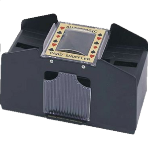 4 Deck Automatic Card Shuffler