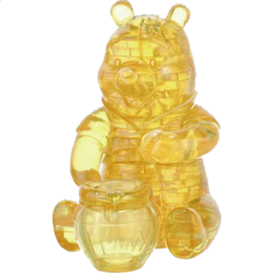 3D Crystal Puzzle – Winnie the Pooh
