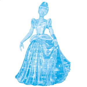 3D Crystal Puzzle – Cinderella