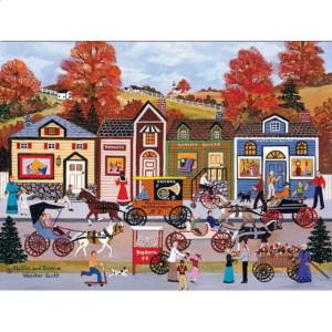 Jane Wooster Scott: Hustle and Bustle – Large Pieces