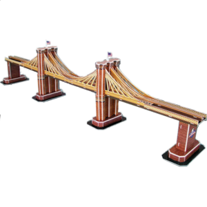 Brooklyn Bridge – 3D Jigsaw Puzzle