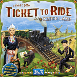 Ticket to Ride: Nederland (Expansion)