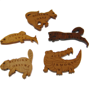 Mind Reader – Animal Alpha Math Magic Cards