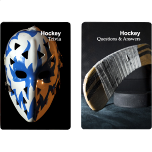 Playing Cards – Hockey Facts