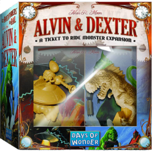 Ticket to Ride – Alvin and Dexter Monster Expansion