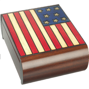 American Flag – Secret Box