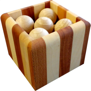 Ball Room (Striped Box)