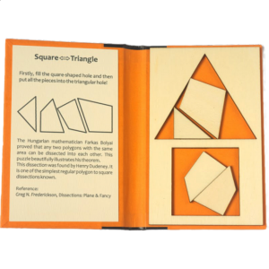 Puzzle Booklet – Square to Triangle