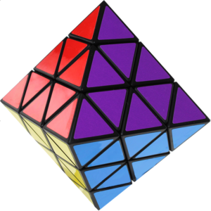 Taiwan Turn Face Octahedron – Black Body