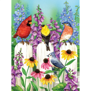 Picket Fence Party – Large Piece