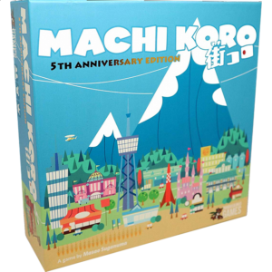 Machi Koro – 5th Anniversary Edition