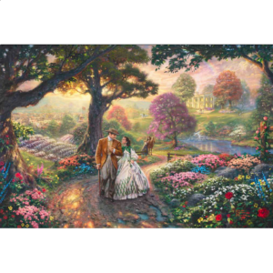 Thomas Kinkade: WB Movie Classics – Gone With The Wind