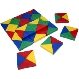 Heads and Tails Pyramid (Farbenpyramide)