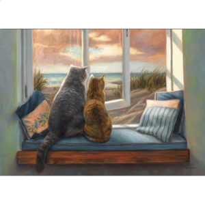 Window Buddies – Large Piece Format