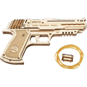Mechanical Model – Wolf-01 Handgun