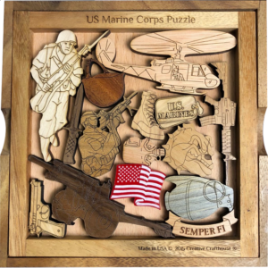 Marine Corps Challenge Puzzle