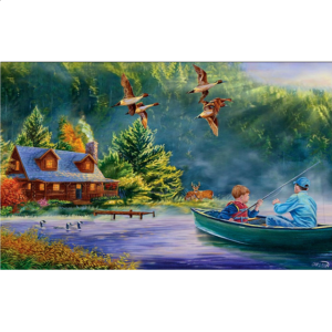 Weekend Escape – Large Piece Format