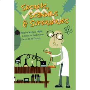 Murder Mystery Game: Secrets, Scandals & Superheroes