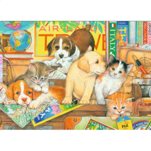 Pets on Tour – Large Piece Format