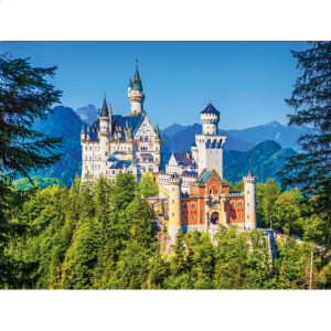 Colorluxe: Neuschwanstein Castle, Bavaria