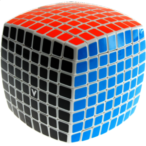 V-CUBE 8 (8x8x8): White