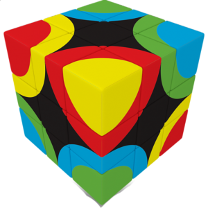 V-CUBE 3 Flat (3x3x3): Circles United