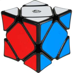 X-MAN Wingy Magnetic Skewb (Concave) – Black Body