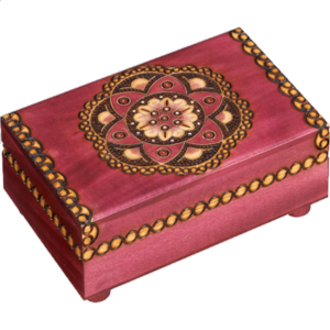 Kaleidoscope Puzzle Box