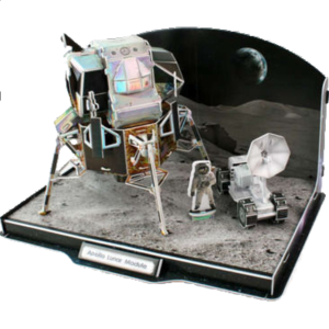 Apollo Lunar Module – 3D Jigsaw Puzzle