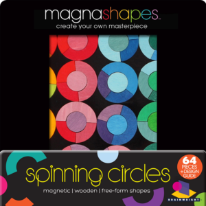 Magna Shapes – Spinning Circles