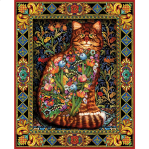 Tapestry Cat