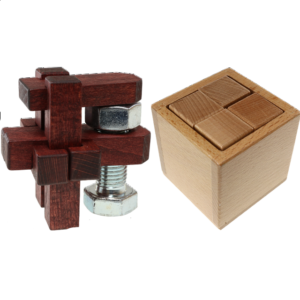 Group Special – a set of 5 Wooden Puzzles