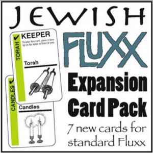 Jewish Fluxx: Expansion Card Pack