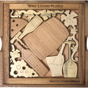 Wine Lover`s Puzzle