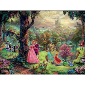 Thomas Kinkade: Disney – Sleeping Beauty