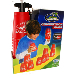 Speed Stacks: Competition Cups – Red
