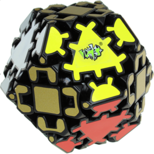 Gear Hexadecahedron – Black Body