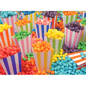 Yummy Puzzles: Popcorn Party