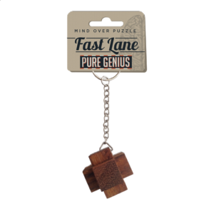 Pure Genius Keychain Puzzle – Fast Lane