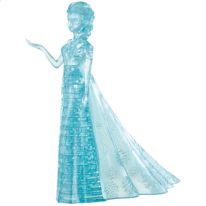 3D Crystal Puzzle – Elsa