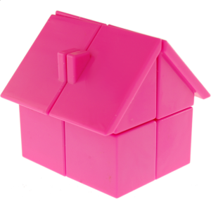 YJ House 2x2x2 – Pink Body